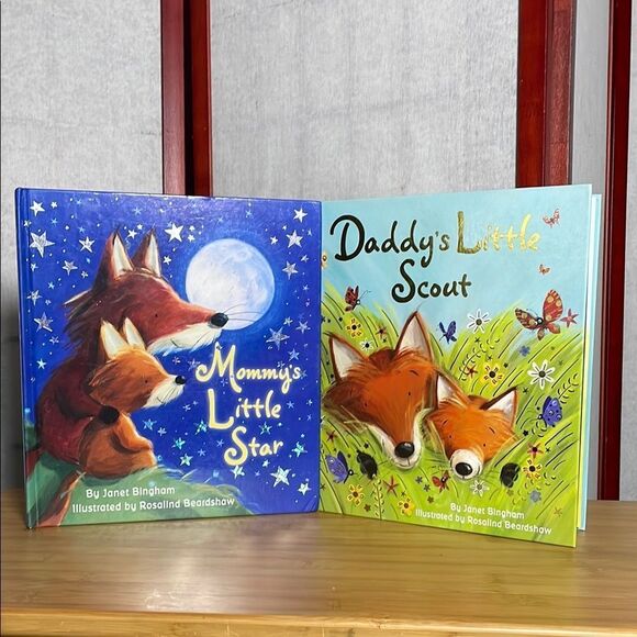 3/$20 Mommy's Little Star and Daddy's Little Scout Book Set - Picture 1 of 9